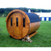 Viking Industrier Barrel Sauna 1.9 x 2.5m without Terrace