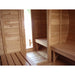 Viking Industrier Barrel Sauna 2.2 x 3.5m Changing Room View