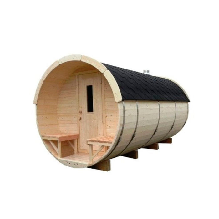 Viking Industrier Barrel Sauna 2.2 x 3.5m