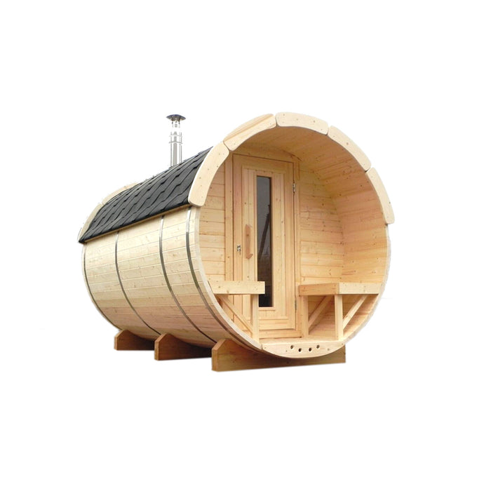 Viking Industrier Barrel Sauna 2.2 x 3m