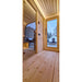 Viking Industrier Luna Outdoor Sauna with Changing Room Interior Design