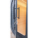 Viking Industrier Luna Outdoor Sauna with Changing Room Lock and Keys