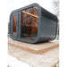 Viking Industrier Luna Outdoor Sauna with Changing Room Winter Season