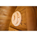 Viking Industrier Luxury Thermowood Barrel Sauna lifestyle ventilation 