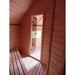 Viking Industrier Sauna Cabin 16.5m² inside view sauna room