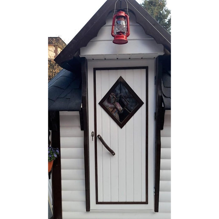Viking Industrier Sauna Cabin 7m² Door