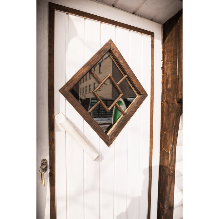 Viking Industrier Sauna Cabin 7m² Door