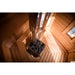 Viking Industrier Sauna Cabin 7m² Heater Top View