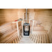 Viking Industrier Sauna Cabin 7m² Interior Design with Heater
