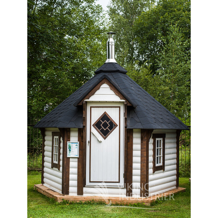Viking Industrier Sauna Cabin 7m² Lifestyle