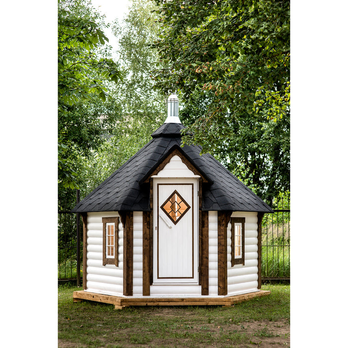 Viking Industrier Sauna Cabin 7m² Lifestyle