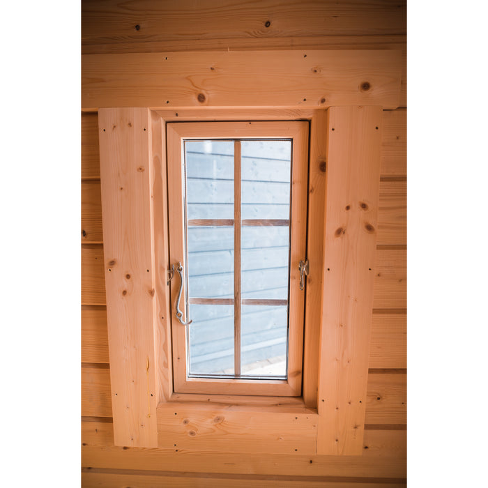 Viking Industrier Sauna Cabin 7m² Window