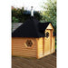 Viking Industrier Sauna Cabin 9.2m² outdoor lifestyle on wooden boards