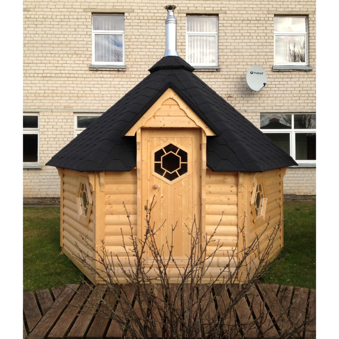 Viking Industrier Sauna Cabin 9.2m²  outdoor lifestyle center view