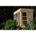 Viking Industrier Sauna Cube 2 x 3m with Changing Room Side View