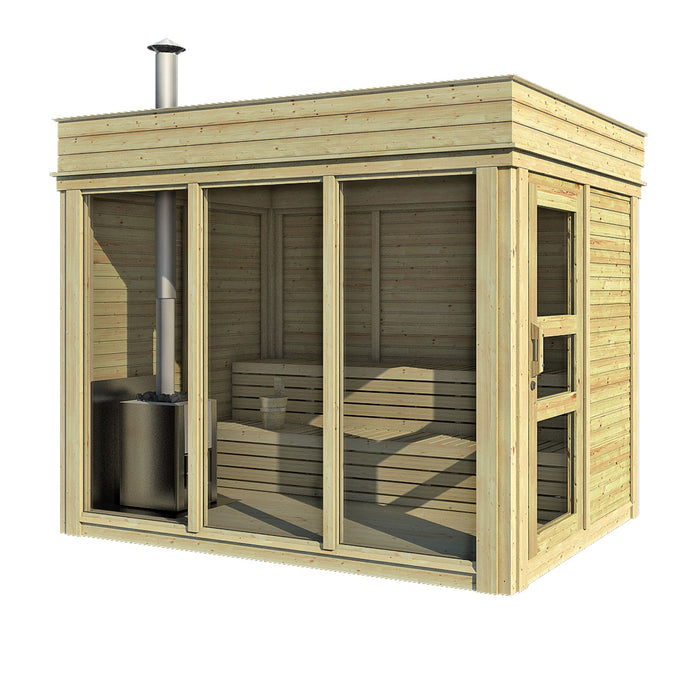 Viking Industrier Sauna Cube 2 x 3m