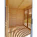 Viking Industrier Sauna Cube 3 x 4m with Lounge Room Interior Design