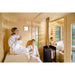 Viking Industrier Sauna Cube 3 x 4m with Lounge Room Models Inside Sauna