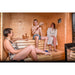 Viking Industrier Sauna Cube 3 x 4m with Lounge Room Models in Sauna Room