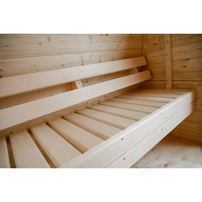 Viking Industrier Sauna Pod 2.4 x 2.3m bench