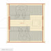 Viking Industrier Sauna Pod 2.4 x 2.3m layout plan
