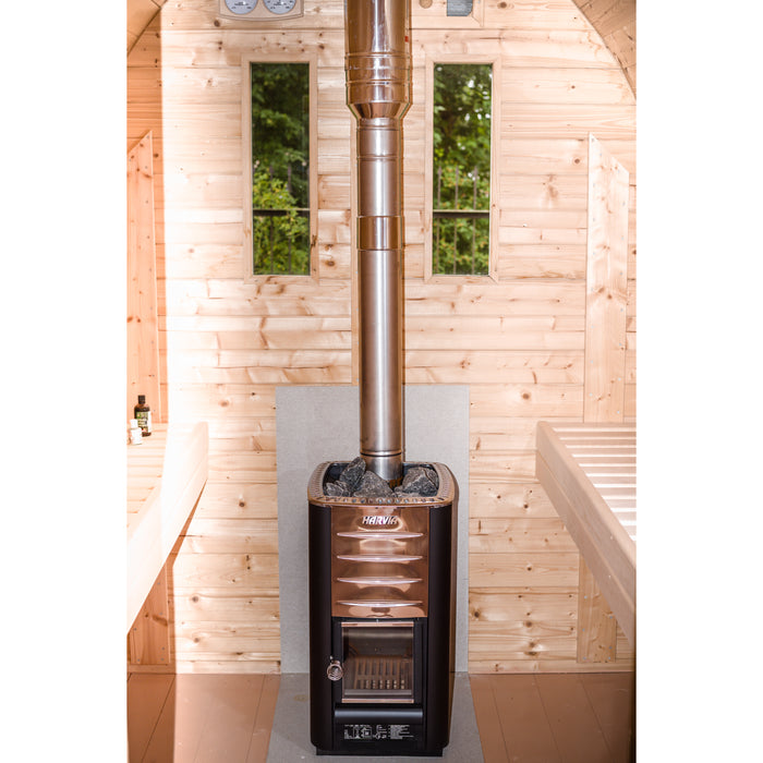 Viking Industrier Sauna Pod 2.4 x 4m Heater
