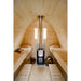 Viking Industrier Sauna Pod 2.4 x 4m Heater with Accessories